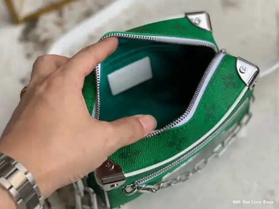 Aaa replica bags VUITTON LOUIS SOFT TRUNK MINI 0704